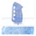 Fleshlight Fleshskins Grip Blue Ice - aan beide uiteinden open masturbator (blauw)