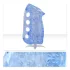 Fleshlight Fleshskins Grip Blue Ice - aan beide uiteinden open masturbator (blauw)