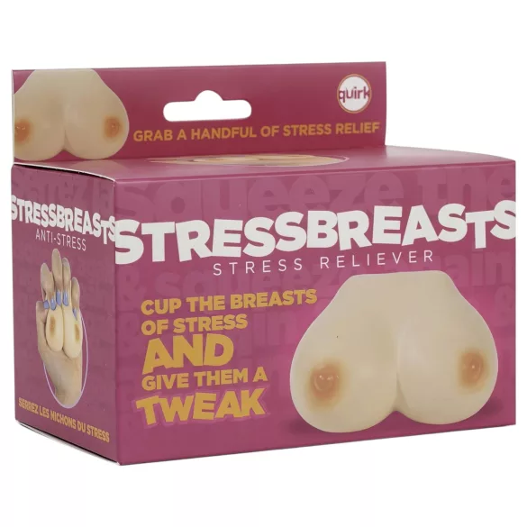 Stressbal - borsten (2st)