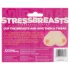 Stressbal - borsten (2st)