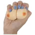 Stressbal - borsten (2st)