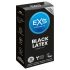 EXS Black - zwarte latex condooms (12 stuks)