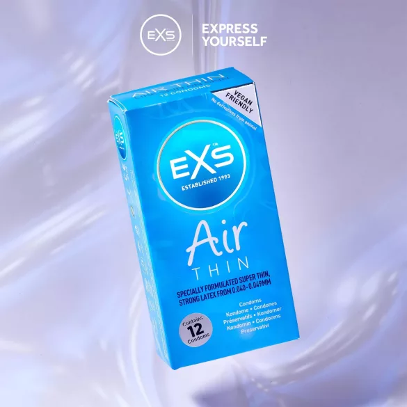 EXS Air Thin - latex condooms - ultradun - 12 stuks