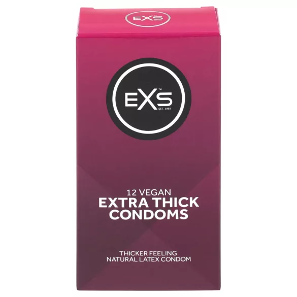 EXS Extra Thick - extra dik condoom (12 stuks)