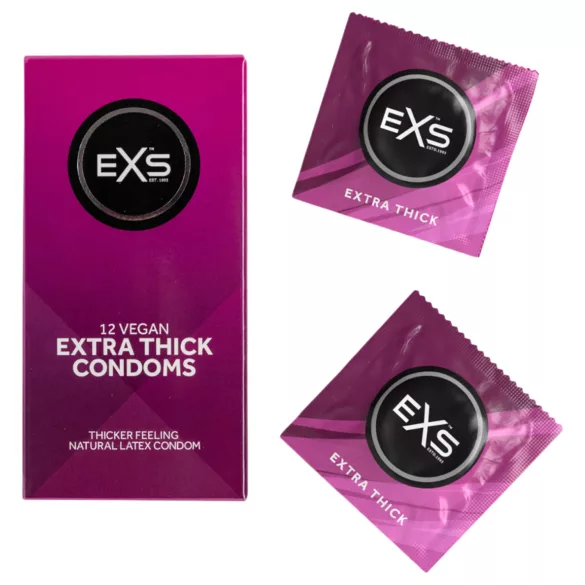 EXS Extra Thick - extra dik condoom (12 stuks)