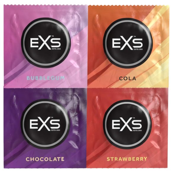 EXS Mixed - Gemengde smaken condooms (12 stuks)
