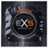 EXS Zwart - latex condooms - zwart (100 stuks)