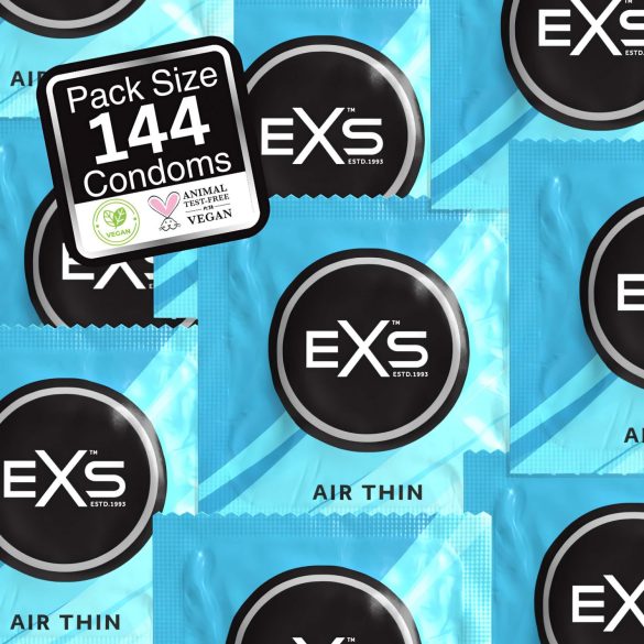 EXS Air Thin - condoom - ultra dun latex - 144 stuks