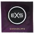 EXS - condooms met chocoladesmaak - zwart - 100 stuks