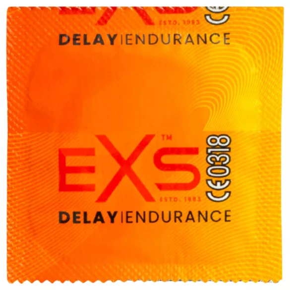 EXS Delay - latex condoom - uitstel orgasme - 12 stuks