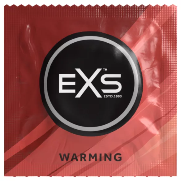 EXS Warming - verwarmend condoom (144 stuks)