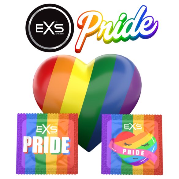 EXS Pride - latex condooms - 144 stuks