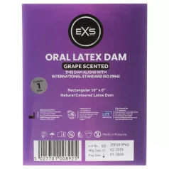 EXS - beflapperdoekje - druif