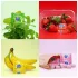 Skins - gearomatiseerd condoom - munt, kauwgom, banaan, aardbei (4 stuks)