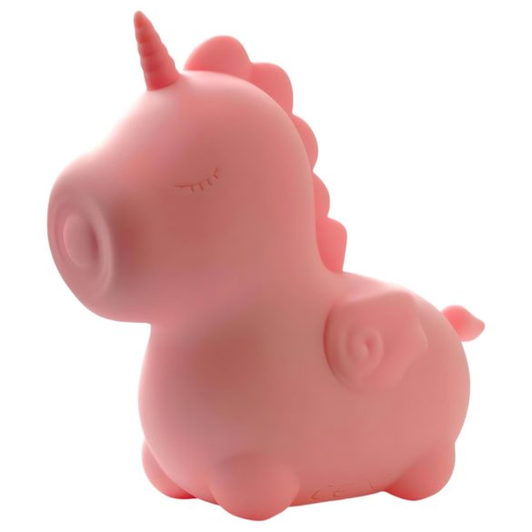 Unihorn Heart Throb - Oplaadbare unicorn clitorisstimulator (roze)