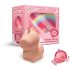 Unihorn Heart Throb - Oplaadbare unicorn clitorisstimulator (roze)