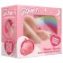 Unihorn Heart Throb - Oplaadbare unicorn clitorisstimulator (roze)