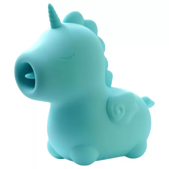 Unihorn Mount'n Peak - clitorisstimulator oplaadbaar - blauw