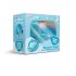 Unihorn Mount'n Peak - Oplaadbare Unicorn Vibrator (Blauw)
