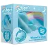 Unihorn Mount'n Peak - clitorisstimulator oplaadbaar - blauw