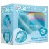 Unihorn Mount'n Peak - Oplaadbare Unicorn Vibrator (Blauw)