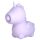 Unihorn Karma - oplaadbare unicorn clitorisstimulator (paars)