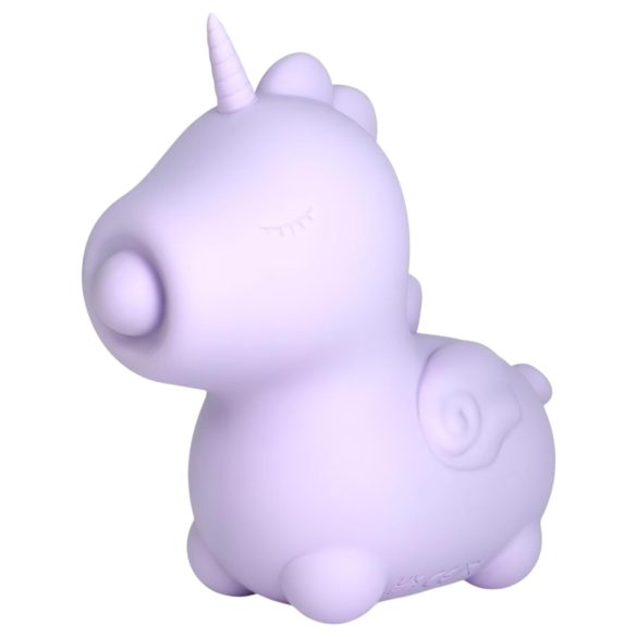 Unihorn Karma - oplaadbare unicorn clitorisstimulator (paars)