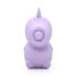 Unihorn Karma - oplaadbare unicorn clitorisstimulator (paars)