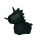 Unihorn Wild Spirit - oplaadbare unicorn clitorisstimulator (zwart)