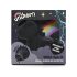 Unihorn Wild Spirit - oplaadbare unicorn clitorisstimulator (zwart)