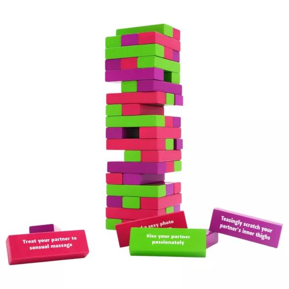 Play Wiv Me - Tower of Pleasure jenga (54 stuks)