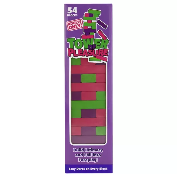 Play Wiv Me - Tower of Pleasure jenga (54 stuks)
