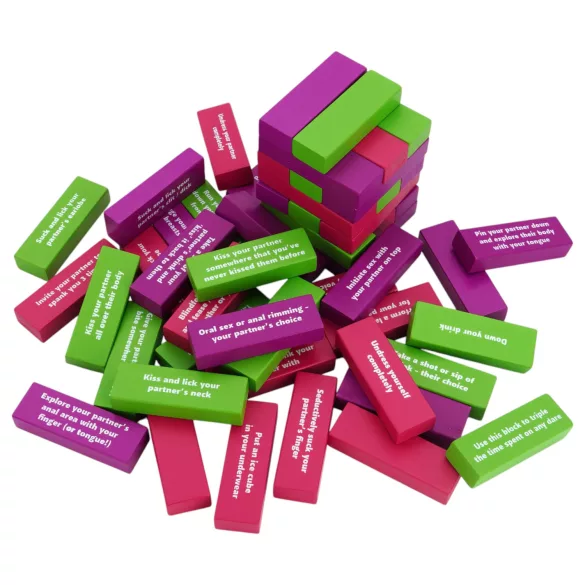 Play Wiv Me - Tower of Pleasure jenga (54 stuks)