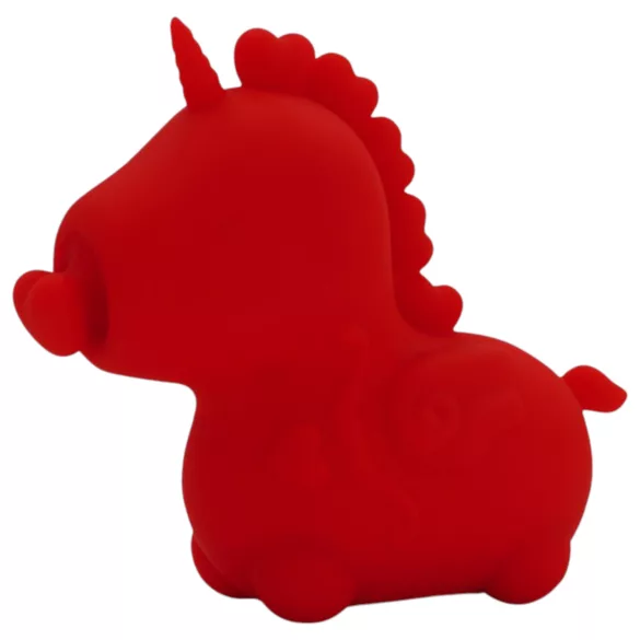 Unihorn Cupid's Beau - clitorisstimulator - oplaadbaar - rood