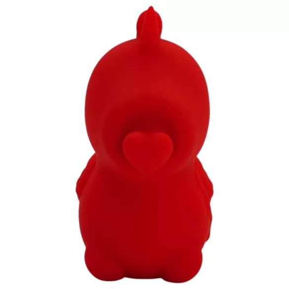 Unihorn Cupid's Beau - clitorisstimulator - oplaadbaar - rood
