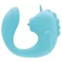 Unihorn C-Horse - G-punt- en clitoris-stimulerende vibrator (turkoois)