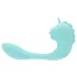 Unihorn C-Horse - G-punt- en clitoris-stimulerende vibrator (turkoois)