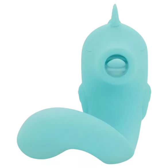 Unihorn C-Horse - G-punt- en clitoris-stimulerende vibrator (turkoois)