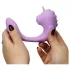 Unihorn C-Horse - G‑punt- en clitorisstimulerende vibrator (paars)