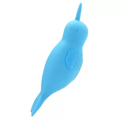 Unihorn Of The Sea - clitorisstimulator oplaadbaar - blauw
