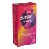 Durex Emoji PleasureMe - geribbelde en genopte condooms (12 stuks)