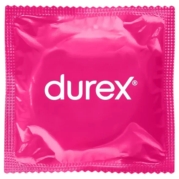 Durex Pleasure Me - geribbelde en gestippelde condooms - 12 stuks