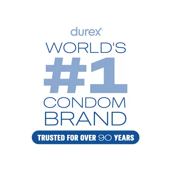Durex Invisible Slim - extra dun condoom - 10 stuks
