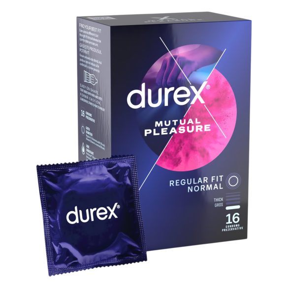 Durex Mutual Pleasure - vertraagde condooms (16 stuks)