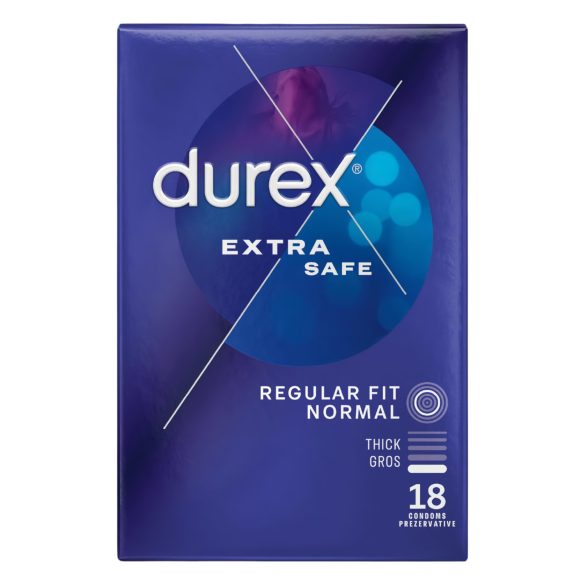 Durex - condooms extra veilig - 18 stuks