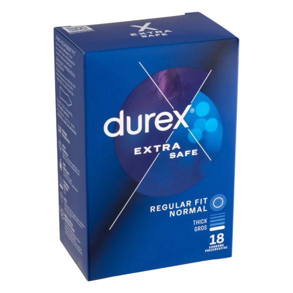 Durex - condooms extra veilig - 18 stuks