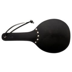 Rouge - leren paddle - hard en zacht - rood