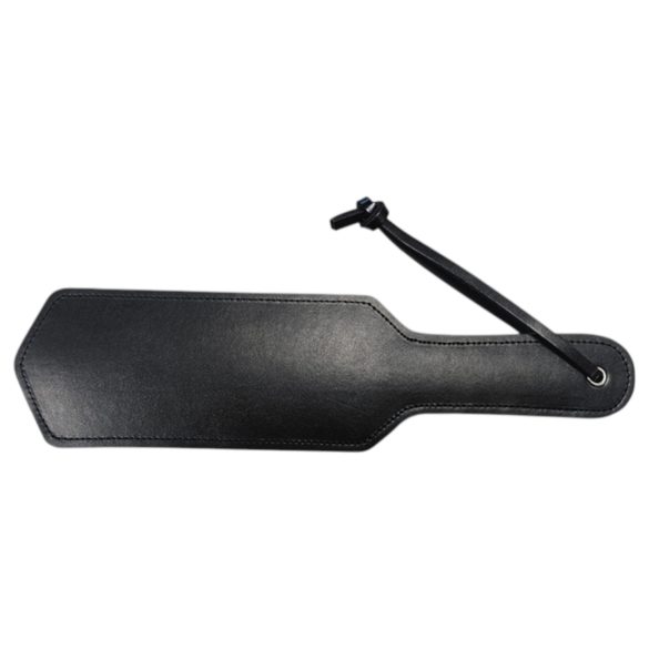 Rouge - paddle van echt leer - studs - zwart