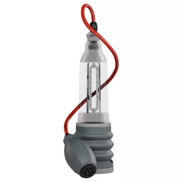 Bathmate HydroXtreme 6 - hydropomp, zonder accessoires (transparant)