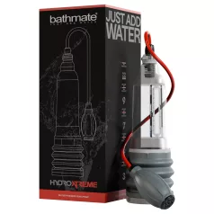   Bathmate HydroXtreme 8 - hydropomp, zonder accessoires (transparant)